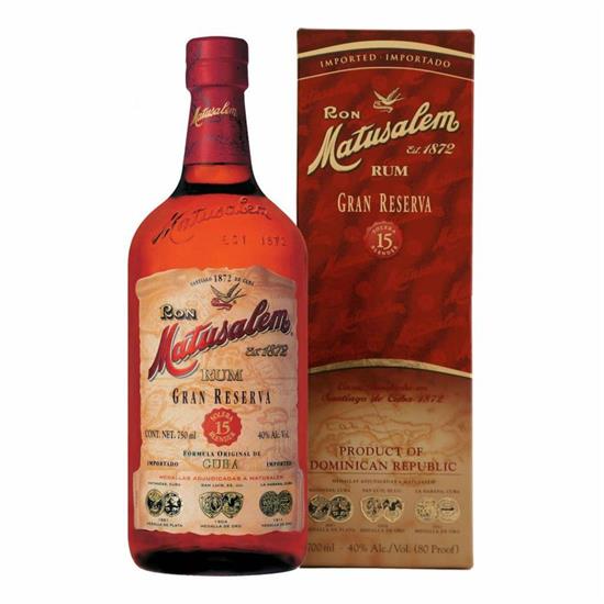 RUM MATUSALEM 15 ANNI CL.70