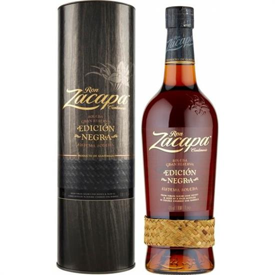 RUM ZACAPA EDICION NEGRA CL.70 AST.