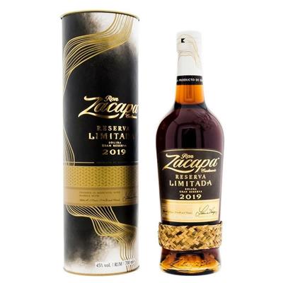 RUM ZACAPA RESERVA LIMITADA 2019 CL.70 AST.