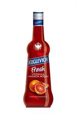 VODKA KEGLEVICH ARANCIA ROSSA CL.70