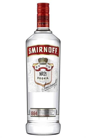 VODKA SMIRNOFF RED CL.100