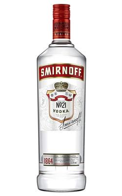 VODKA SMIRNOFF RED CL.100