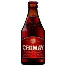 BIRRA CHIMAY TAPPO ROSSO 1/3x24 OW SFUSA