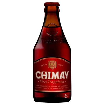 BIRRA CHIMAY TAPPO ROSSO 1/3x24 OW SFUSA