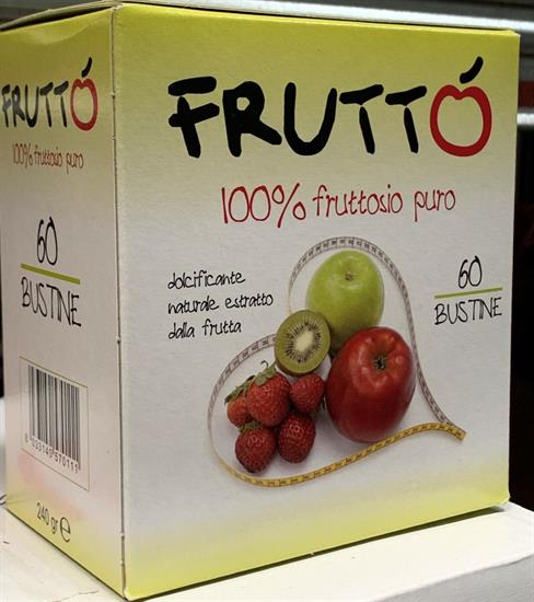 FRUTTOSIO 100% DISPENSER 60 BUST.