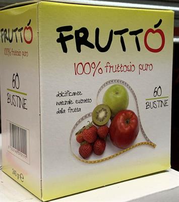 FRUTTOSIO 100% DISPENSER 60 BUST.