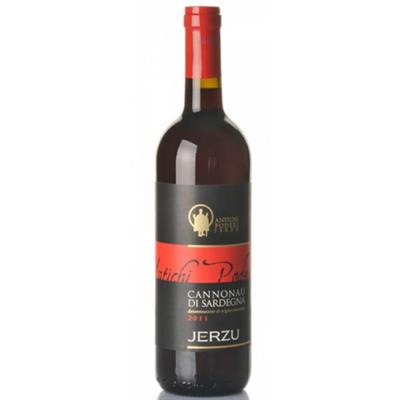 CANNONAU JERZU ROSSO DOC CL.75