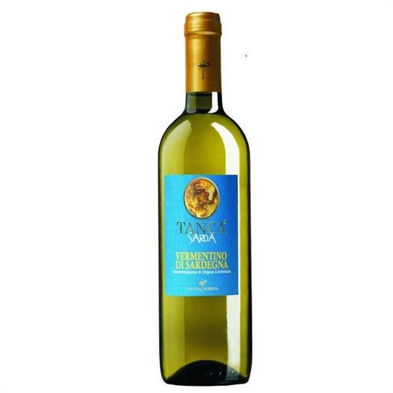 VERMENTINO TANCA SARDA DOC CL.75