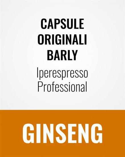 CAPSULE IPSO HORECA GINSENG X25