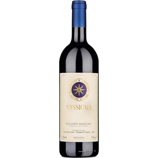 SASSICAIA CABERNET SAUVIGNON 2017 CL.75