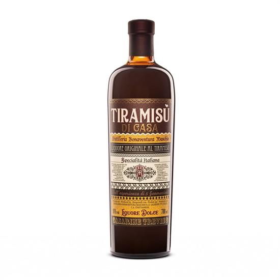 LIQUORE AL TIRAMISU' DI CASA CL.70