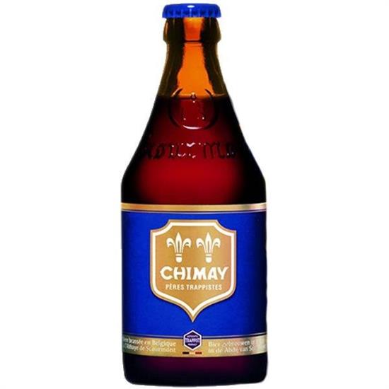 BIRRA CHIMAY TAPPO BLU 1/3x24 OW SFUSA