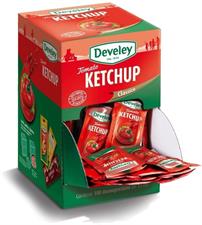 KETCHUP MONODOSE DEVELEY 100 BUSTINE