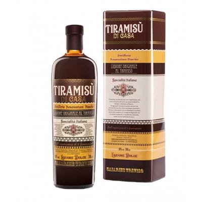 LIQUORE AL TIRAMISU' DI CASA CL.70 AST.