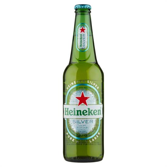 BIRRA HEINEKEN SILVER 1/3X24 OW SF.