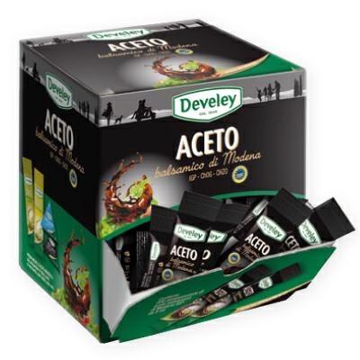 ACETO BALSAMICO MONODOSE 200 BUSTINE