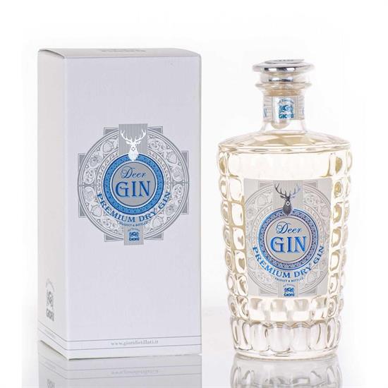 DEER GIN PREMIUM DRY CL.70 ASTUCCIATO