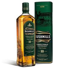 BUSHMILLS SINGLE MALT 10 ANNI CL.70