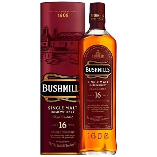 BUSHMILLS SINGLE MALT 16 ANNI CL.70