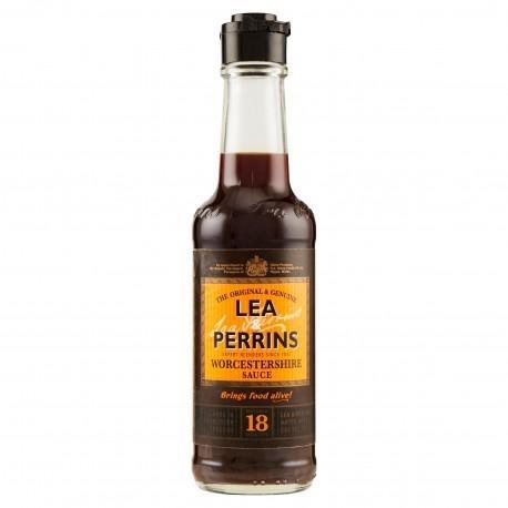 WORCESTERSHIRE SAUCE L. & P. ML.150