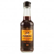 WORCESTERSHIRE SAUCE L. & P. ML.150