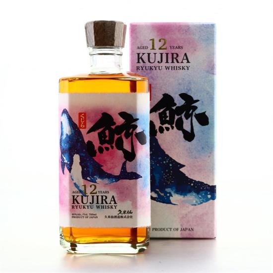 KUJIRA WHISKY SHERRY CASK 12YO CL.70