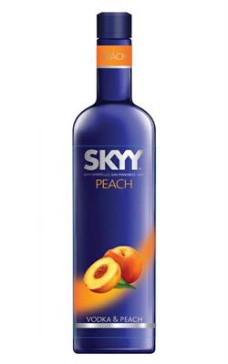 VODKA SKYY PEACH CL.70